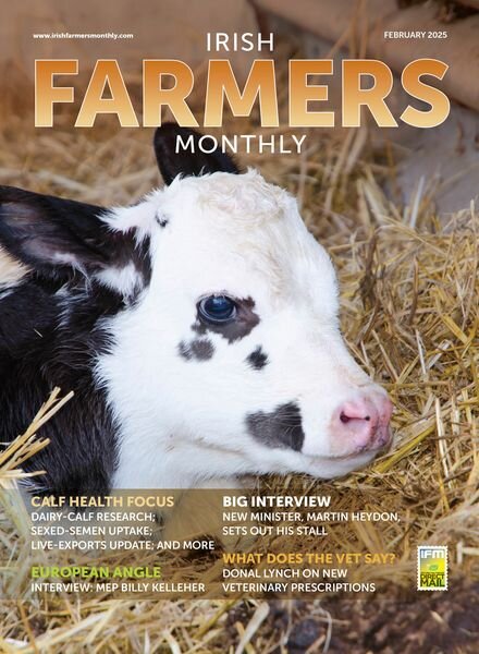 Irish Farmers Monthly – February 2025 Cover