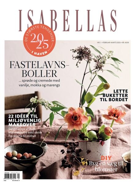 Isabellas – Nr 1 2025 Cover