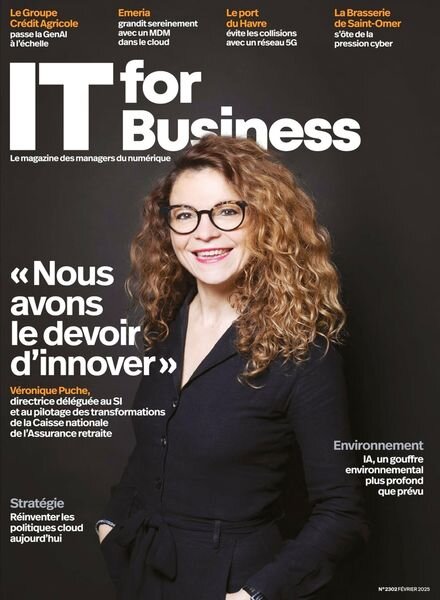 IT for Business – Fevrier 2025 Cover