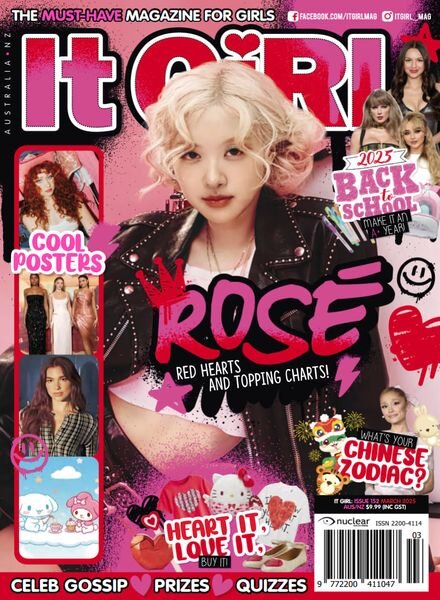 It GiRL – March 2025 Cover