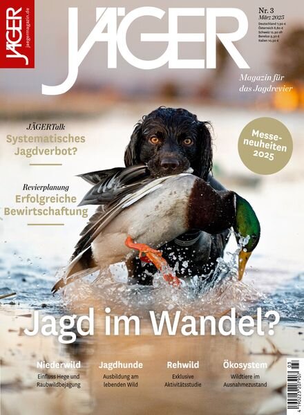 Jager – Marz 2025 Cover