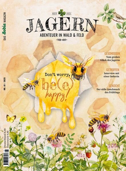 Jagern – Februar 2025 Cover