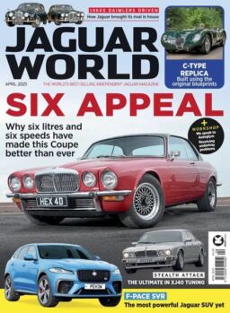 Jaguar World – April 2025