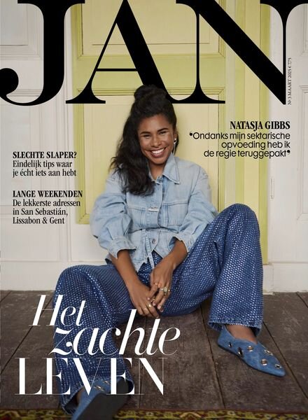JAN – Maart 2025 Cover
