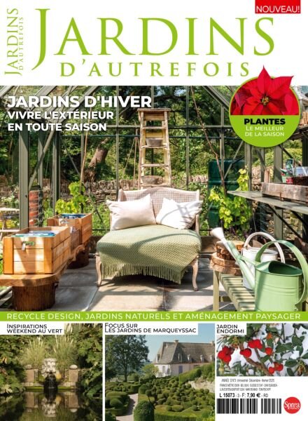 Jardin D’Autrefois – Fevrier 2025 Cover