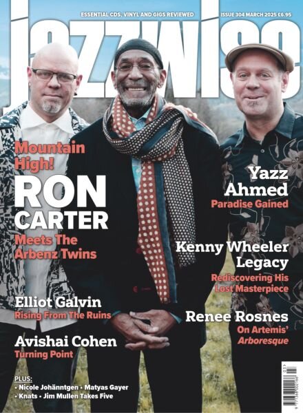 Jazzwise – March 2025 Cover