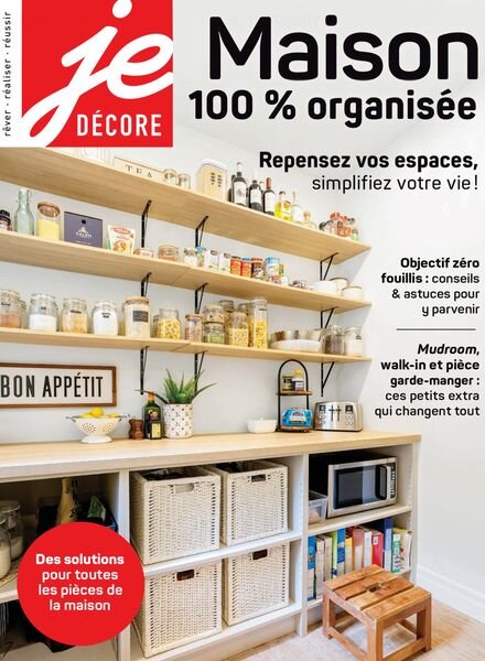 Je Decore – Fevrier 2025 Cover