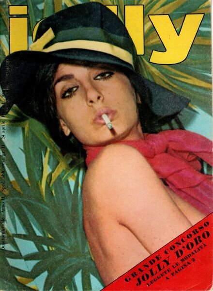 Jolly – N 24 Aprile 1969 Cover
