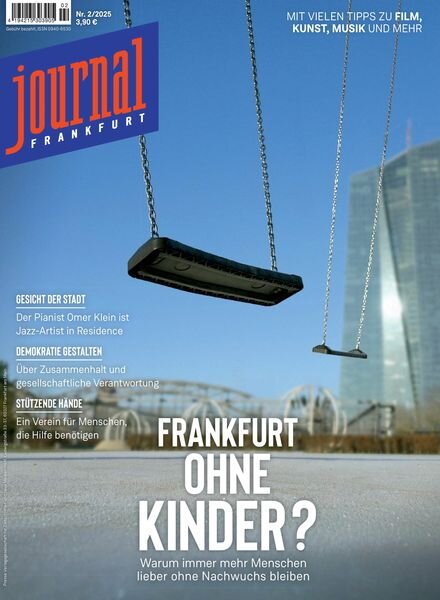 Journal Frankfurt – Februar 2025 Cover