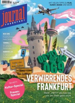 Journal Frankfurt – Marz 2025