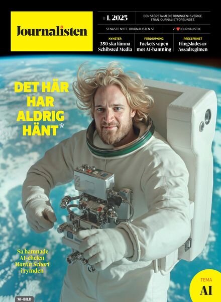 Journalisten – 6 Februari 2025 Cover