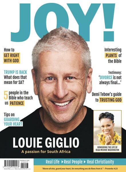 Joy! Magazine – February-March 2025 Cover