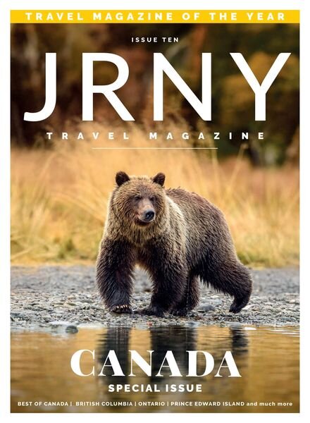 JRNY – Issue 10 2025 Cover