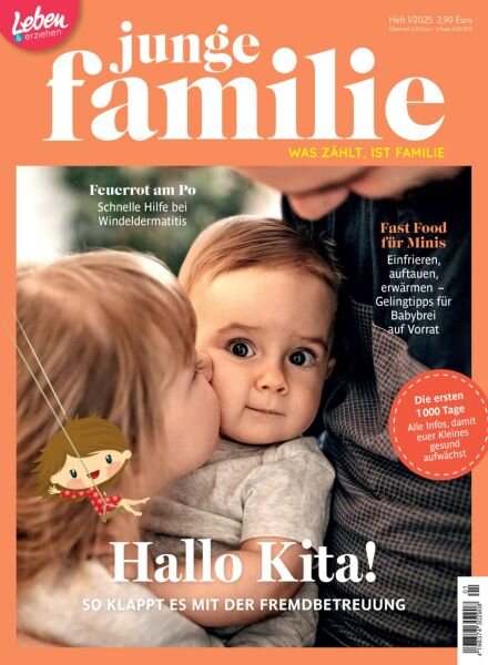 Junge Familie – 20 Februar 2025 Cover