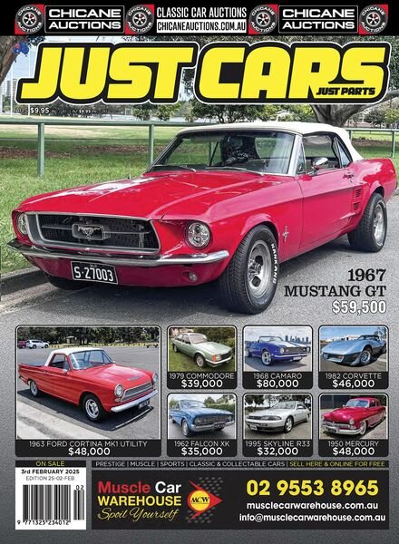 Just Cars – February 2025 Cover