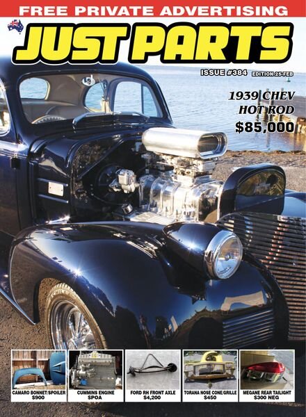 Just Parts – February 2025 Cover