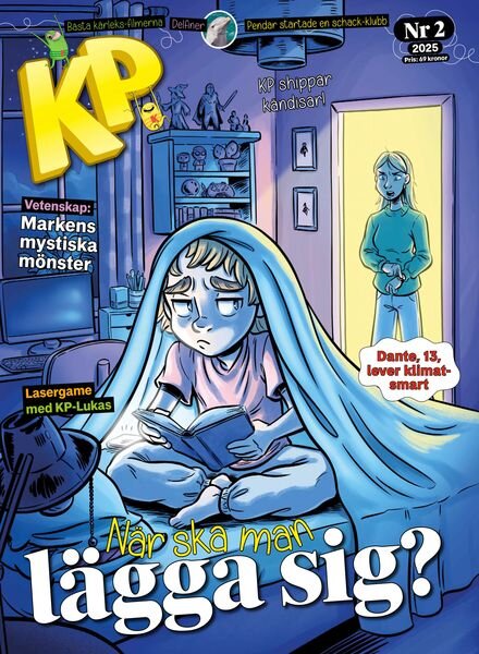 Kamratposten – Februari 2025 Cover