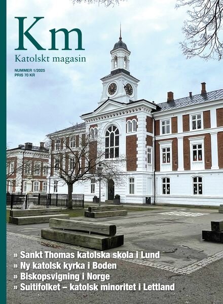 Katolskt Magasin – Januari 2025 Cover