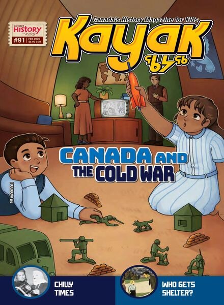 Kayak – February 2025 Cover