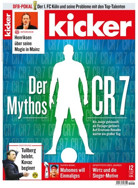Kicker – 03 Februar 2025 Cover