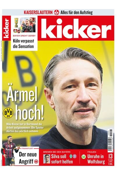 Kicker – 06 Februar 2025 Cover