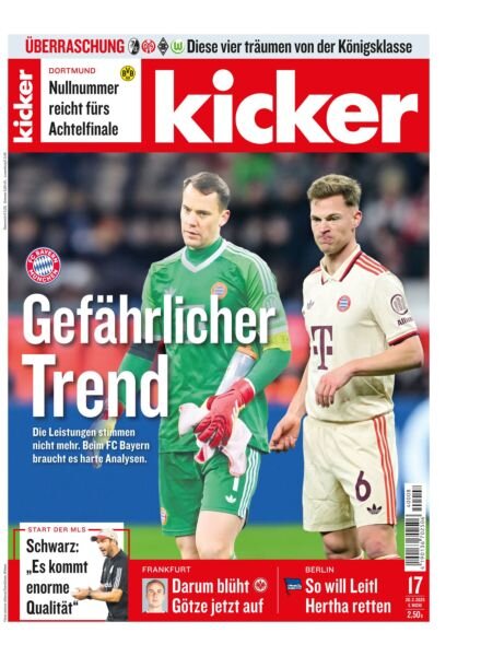 Kicker – 20 Februar 2025 Cover