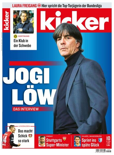 Kicker – 27 Januar 2025 Cover