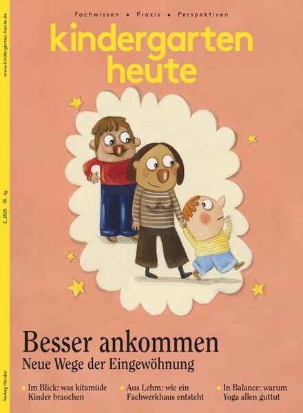 Kindergarten Heute – Nr 2 2025 Cover