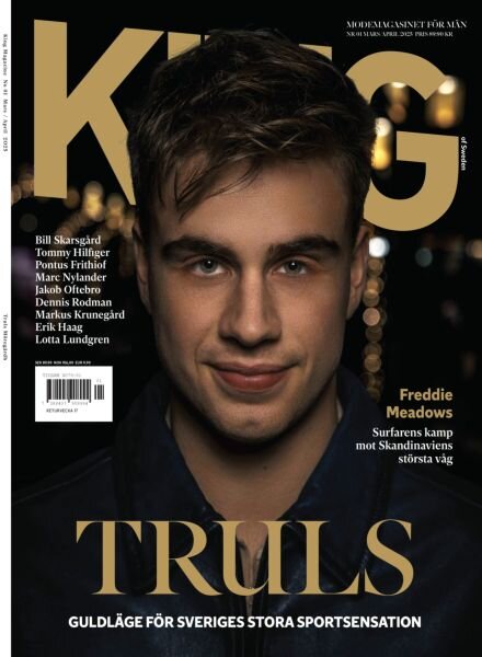 King – Februari 2025 Cover