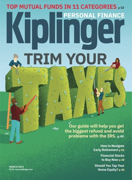 Kiplinger’s Personal Finance – March 2025 Cover