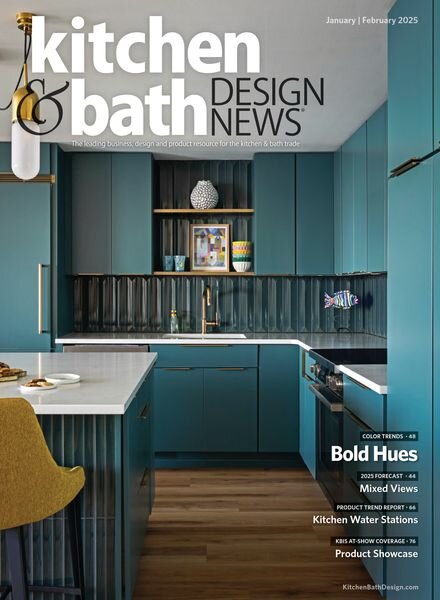 Kitchen & Bath Design News – January-February 2025 Cover