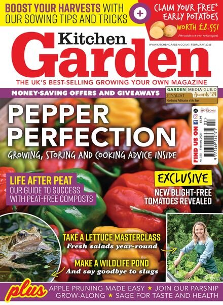 Kitchen Garden – February 2025 Cover