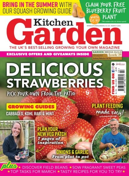 Kitchen Garden – March 2025 Cover