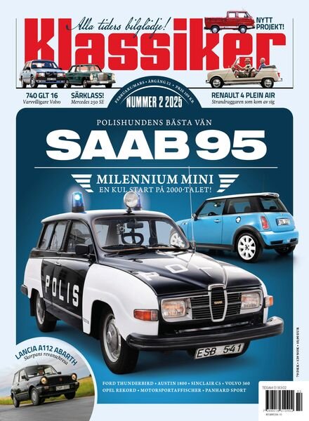 Klassiker – Februari 2025 Cover