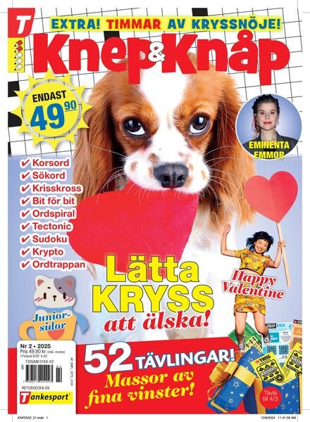 Knep & Knap – Februari 2025 Cover