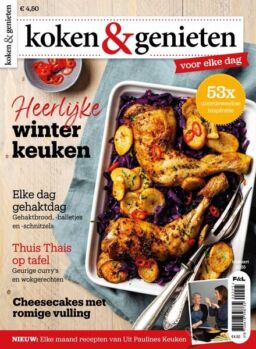 Koken & Genieten – Februari 2025