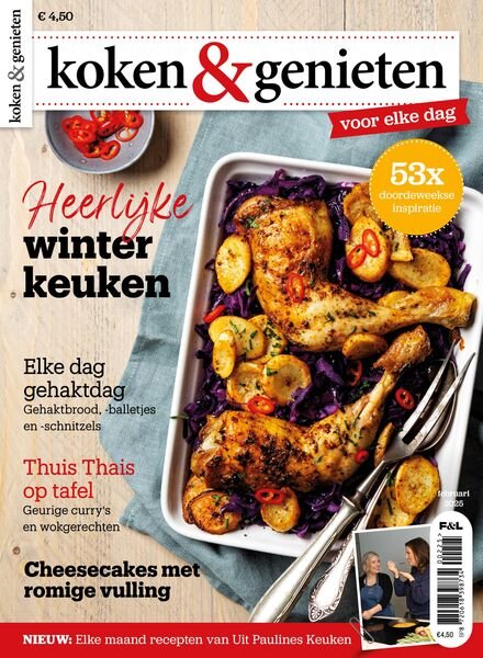 Koken & Genieten – Februari 2025 Cover