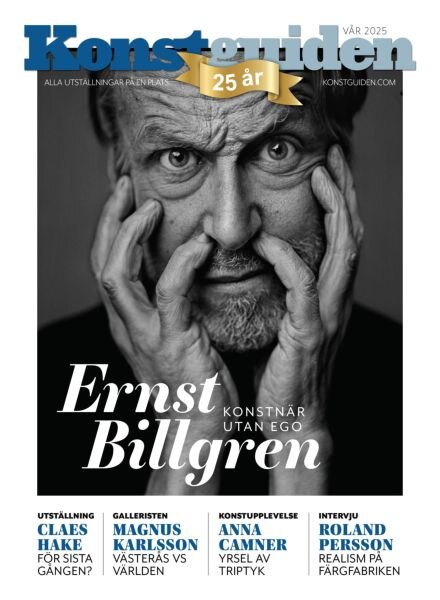 Konstguiden – 20 Februari 2025 Cover