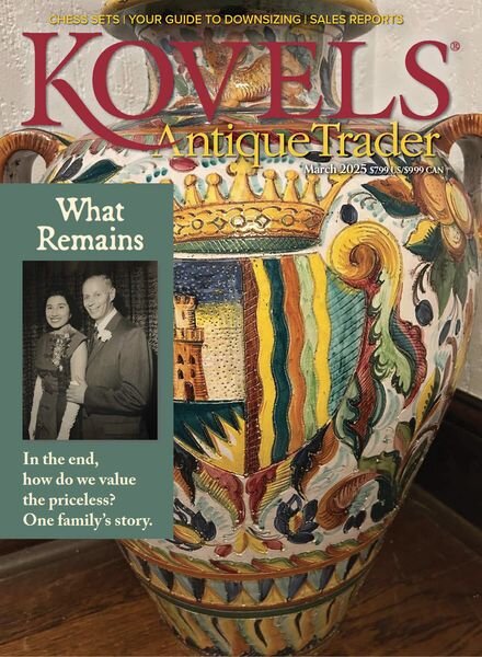 Kovels Antique Trader – March 2025 Cover