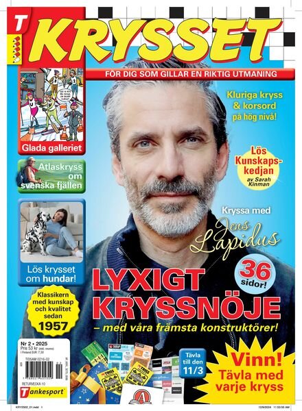 Krysset – 5 Februari 2025 Cover