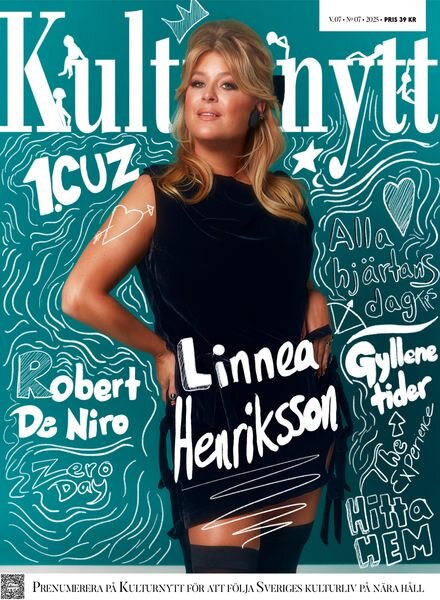 Kulturnytt – 14 Februari 2025 Cover
