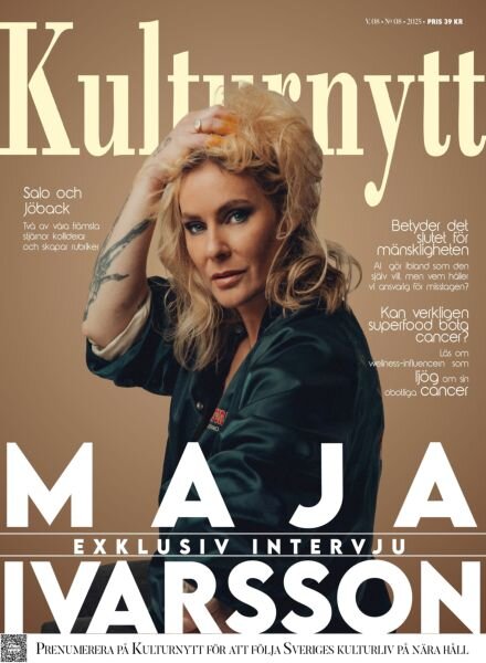 Kulturnytt – 21 Februari 2025 Cover