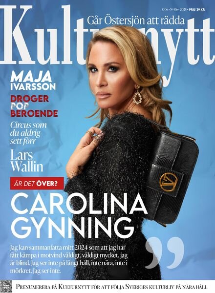 Kulturnytt – 7 Februari 2025 Cover