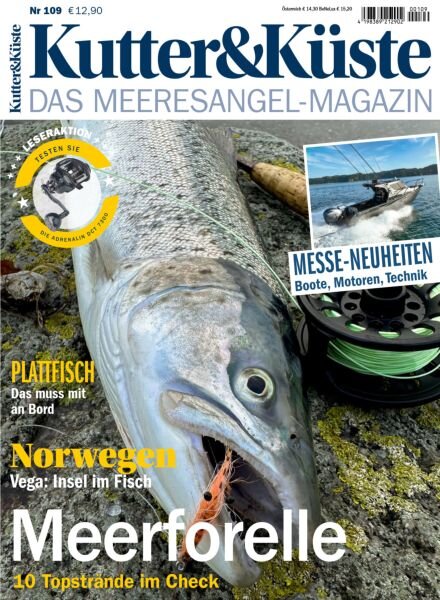 Kutter & Kuste – N 109 2025 Cover