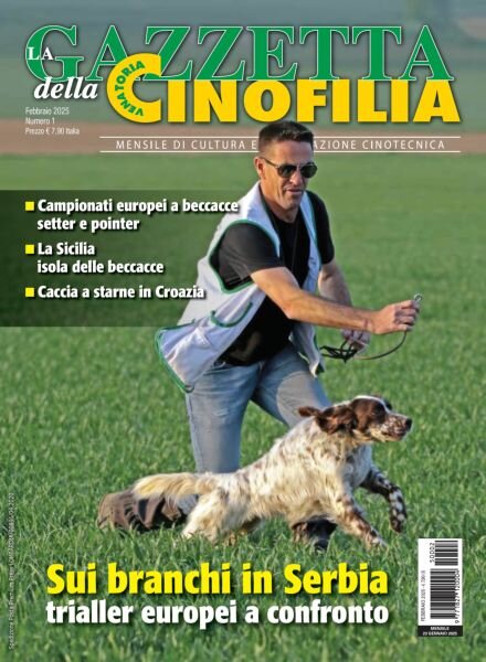 La Gazzetta Della Cinofilia Venatoria – Febbraio 2025 Cover