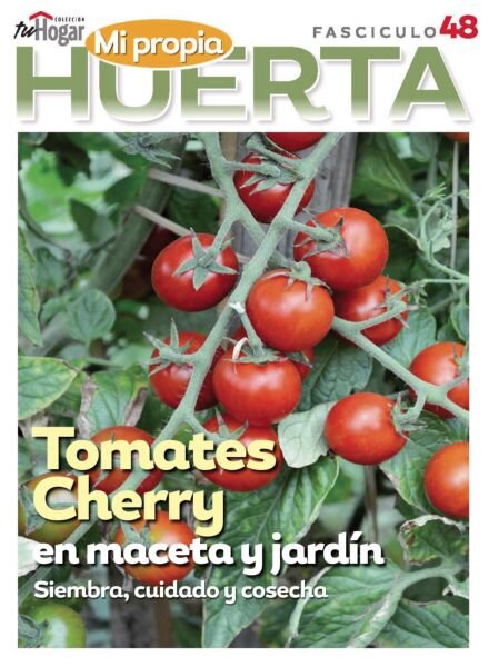 La Huerta en Casa – Febrero 2025 Cover