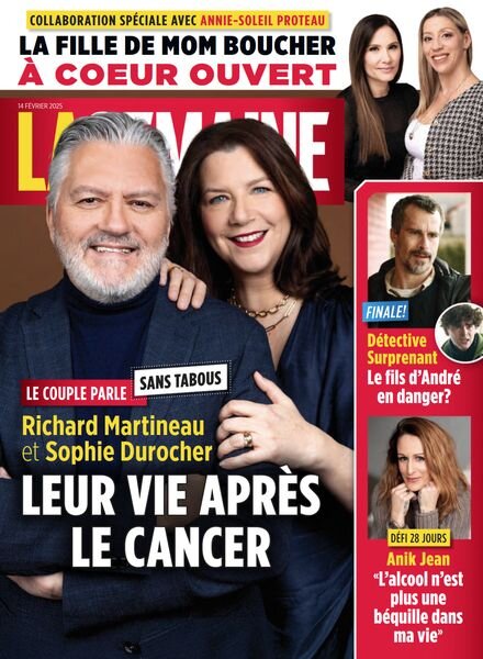 La Semaine – 14 Fevrier 2025 Cover
