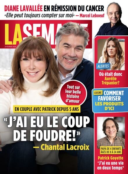 La Semaine – 21 Fevrier 2025 Cover