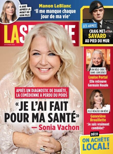 La Semaine – 28 Fevrier 2025 Cover