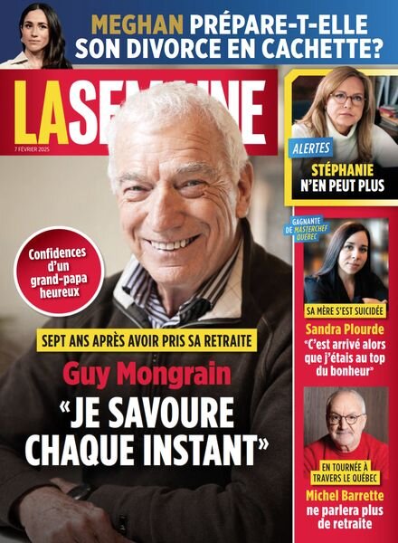 La Semaine – 7 Fevrier 2025 Cover